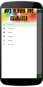 MP3 Player Pro स्क्रीनशॉट 1