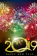 3 Schermata New Year 2019 Greeting Frames