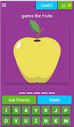 fruit quiz screenshot 3