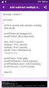 Learn C Programming স্ক্রিনশট 4