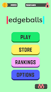 برنامه‌نما EdgeBalls عکس از صفحه