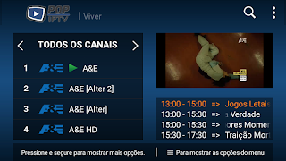 POP IPTV screenshot 4