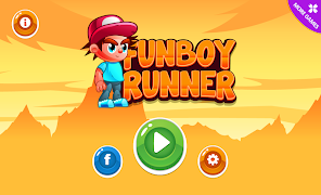 Fun Boy Running 截图 1
