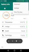 Battery Info Ekran Görüntüsü 3