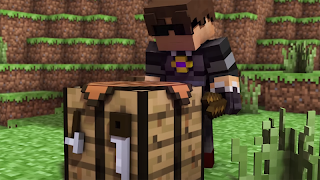 New World - Minecraft Poster