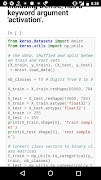 Python Keras screenshot 1