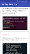 Learn Ethical Hacking ( Offline Tutorial ) syot layar 4