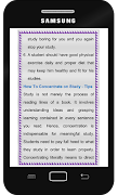 Study Tips Study Skills Study Techniques Study App Screenshot 1