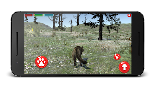 Lone Wolf Simulator 3D screenshot 1