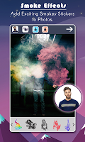 Smoke Effect Photo Maker screenshot 3