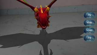 AR Dragon (ARCore) स्क्रीनशॉट 6