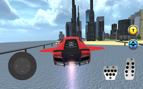X Ray Flying Car Robot 3D تصوير الشاشة 4