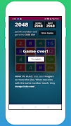 2048 Original 스크린샷 3
