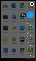 Quick Contacts پوسٹر