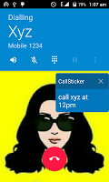 Call Note capture d'écran 2