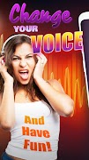 پوستر Change Your Voice - Voice Changer Studio