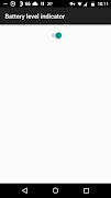 Battery level indicator 截圖 1