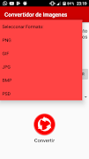 Conversor de imágenes captura de pantalla 1