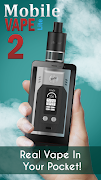 Mobile Vape Lite 2 الملصق