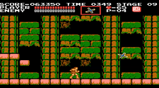 Castlevania 1 Nes Screenshot 2