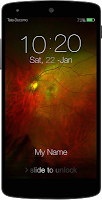 Retina Passcode Lock Screen screenshot 5