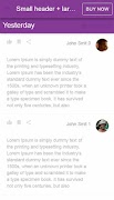 Ionic UI Theme - Purple Light اسکرین شاٹ 6