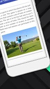 Tutorials for Golf Offline ภาพหน้าจอ 3