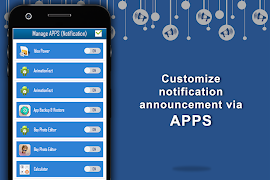 Call SMS Notification Speaker اسکرین شاٹ 3