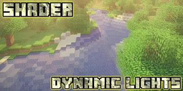 Dynamic Lights Shader For MCPE Cartaz