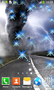 Tornado Live Wallpapers screenshot 5