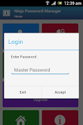 Password Manager 截圖 4