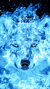 Ice Wolf & Fire Wolf lock screen & Wallpapers screenshot 6