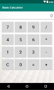 Basic Calculator Poster