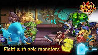 Devil vs Titan Ekran Görüntüsü 2