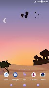 XPERIA™ Mysterious Desert Theme 스크린샷 1