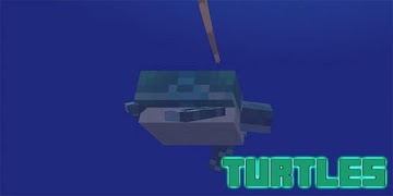 Turtles Mod for MCPE syot layar 2