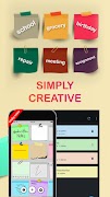 Sticky Notes : Notepad Notes ảnh chụp màn hình 4