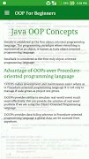 OOP for Beginners Ekran Görüntüsü 1