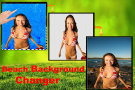 Beach Background Changer Screenshot 6