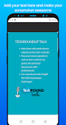 برنامه‌نما Tech Roundup عکس از صفحه