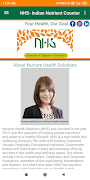 NHS Indian Nutrient Counter bài đăng