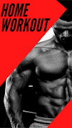 Home Workout App Plakat