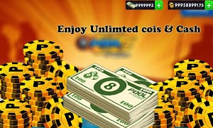 8Ball pool Guide line Tool poster