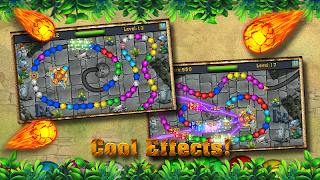 برنامه‌نما Marble Quest عکس از صفحه