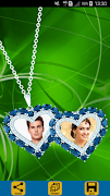 Love Locket Frames تصوير الشاشة 6