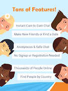 Camsurf: Chat Random & Flirt screenshot 6