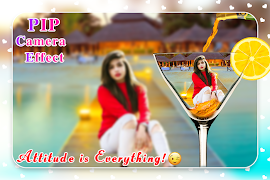 برنامه‌نما PIP Camera Effect عکس از صفحه