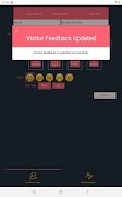 Visitor Feedback App imagem de tela 1