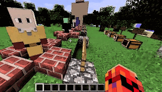 1 Schermata Addon One Punch Man Mod MCPE