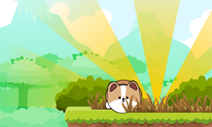 Rolling dog পোস্টার